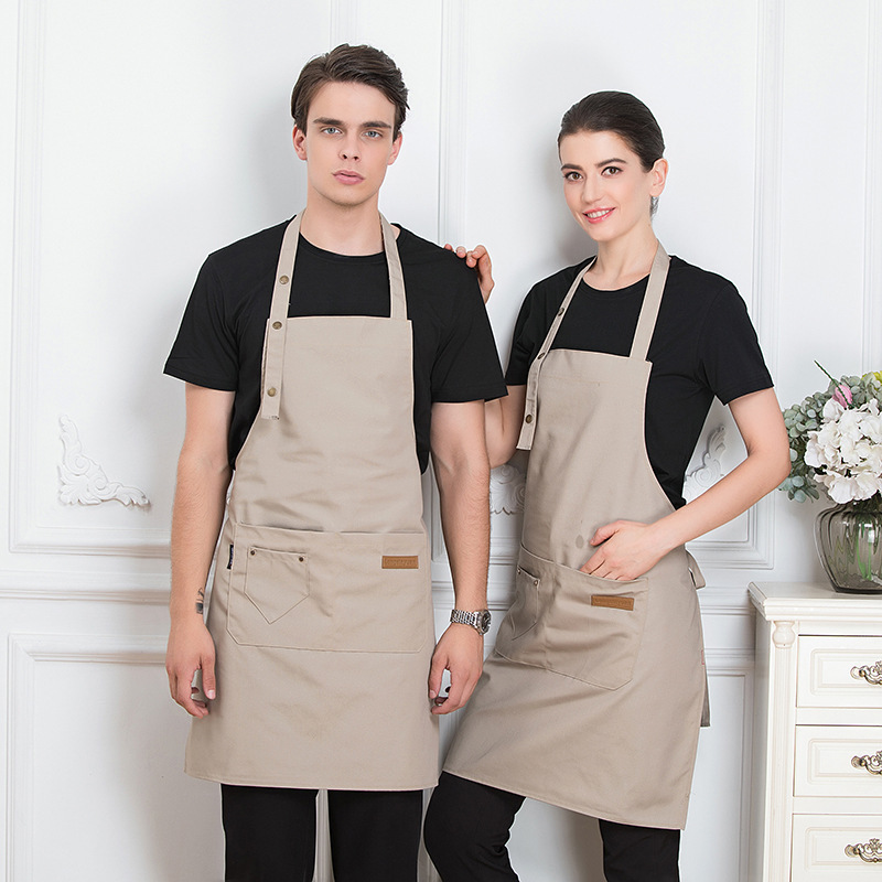 โลโก้แบรนด์ที่กําหนดเองผ้ากันเ - Camping Cooking Apron บทวิจารณ์และราคา