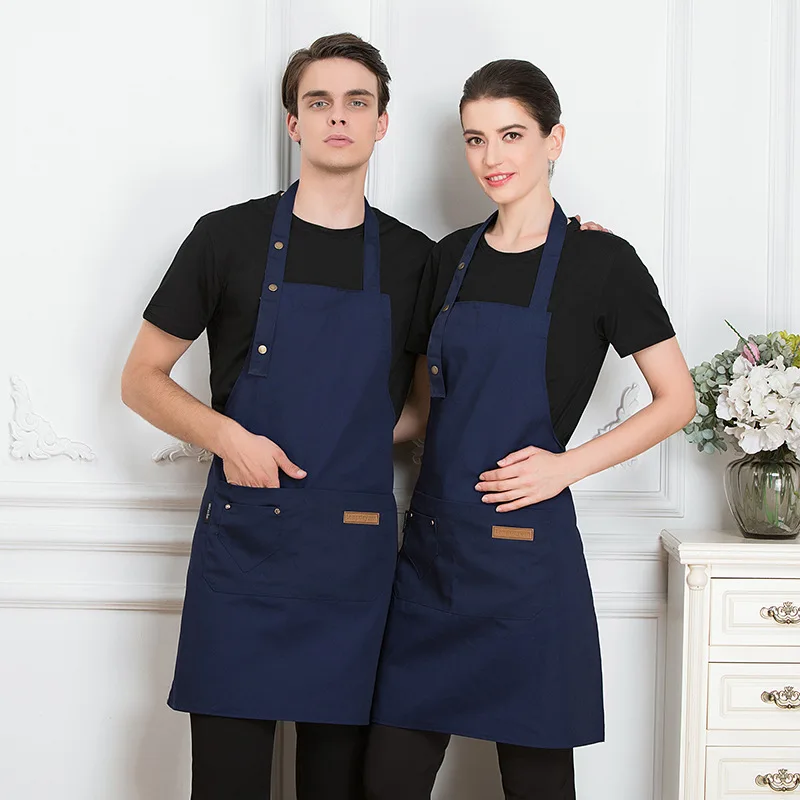 โลโก้แบรนด์ที่กําหนดเองผ้ากันเ - Camping Cooking Apron บทวิจารณ์และราคา