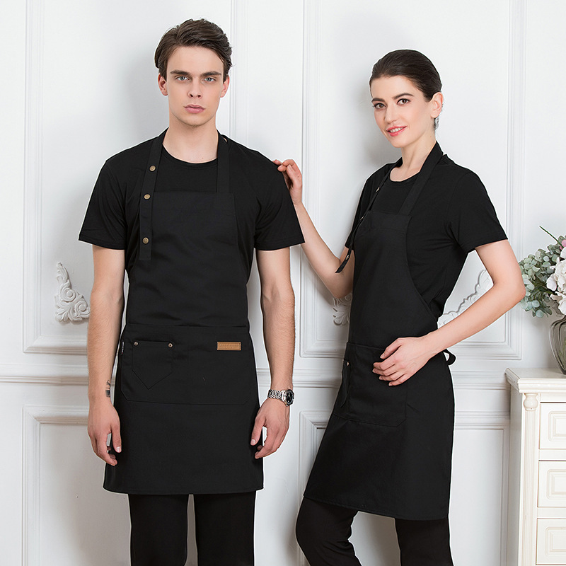 โลโก้แบรนด์ที่กําหนดเองผ้ากันเ - Camping Cooking Apron บทวิจารณ์และราคา
