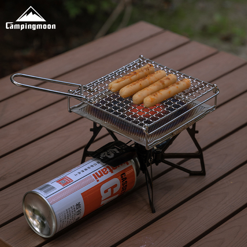 CAMPINGMOON อุปกรณ์ตั้งแคมป์กล - Camping Cooking Griddle บทวิจารณ์และราคา