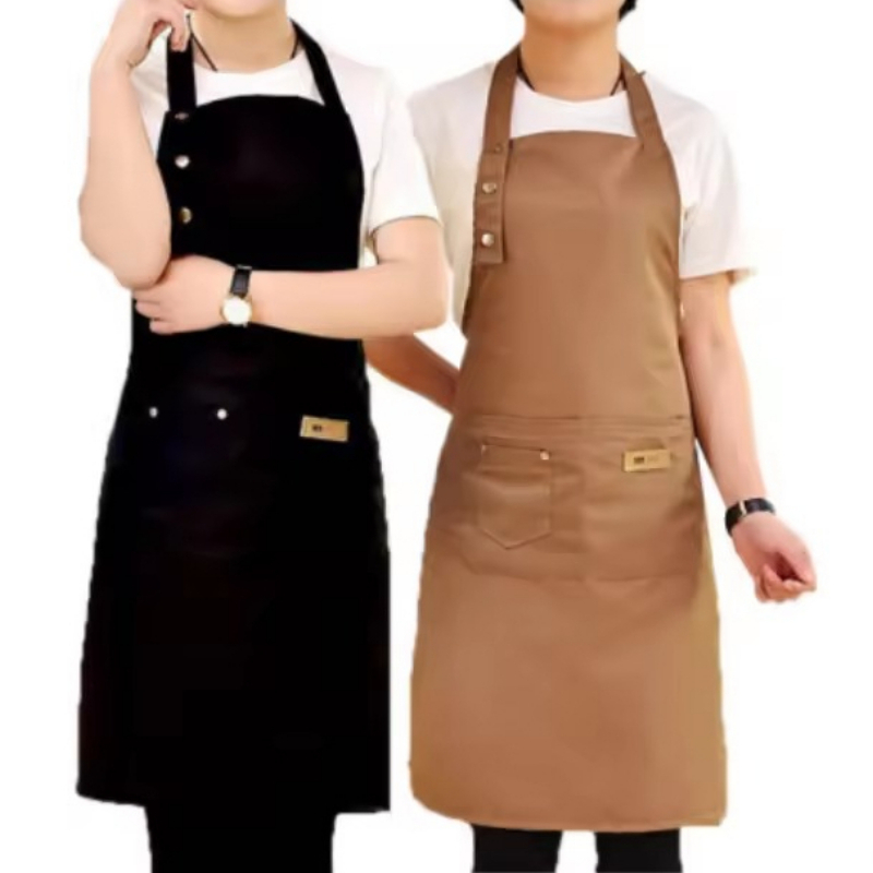 ผ้ากันเปื้อนกันน้ำสำหรับครัว ผ - Camping Cooking Apron บทวิจารณ์และราคา