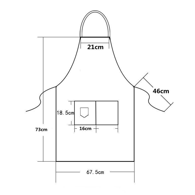 ผ้ากันเปื้อนกันน้ำสำหรับครัว ผ - Camping Cooking Apron บทวิจารณ์และราคา