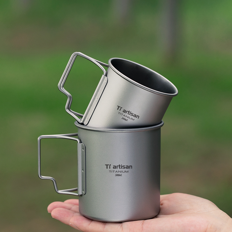 Tiartisan ไทเทเนียมกลางแจ้งน้ํ - Camping Cooking Utensil Set บทวิจารณ์และราคา