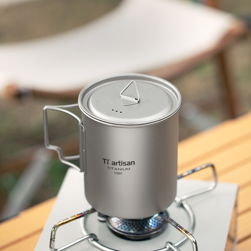 Tiartisan ไทเทเนียมกลางแจ้งน้ํ - Camping Cooking Utensil Set บทวิจารณ์และราคา