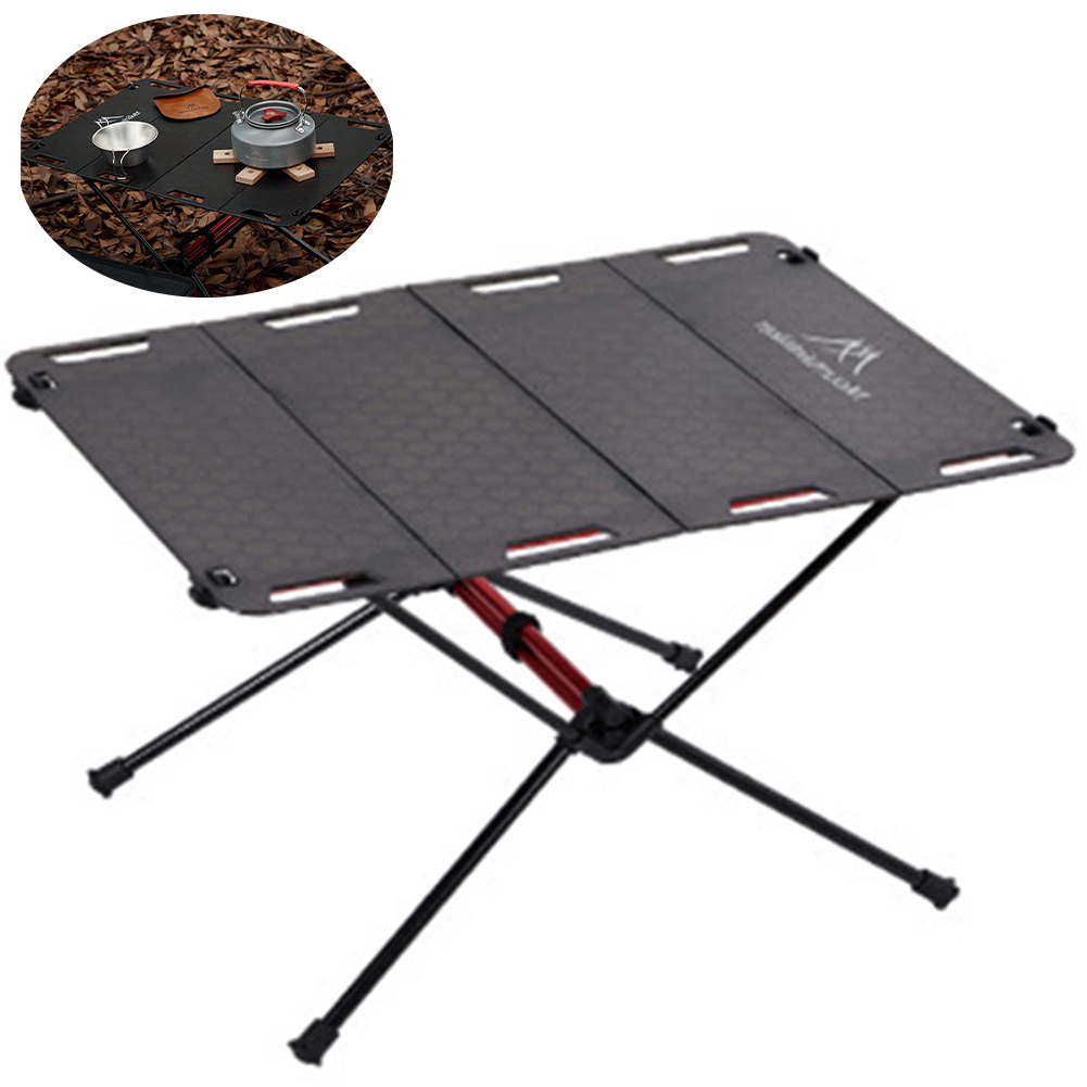 โต๊ะพับสำหรับตั้งแคมป์ น้ำหนัก - Camping Outdoor Cooking Table บทวิจารณ์และราคา
