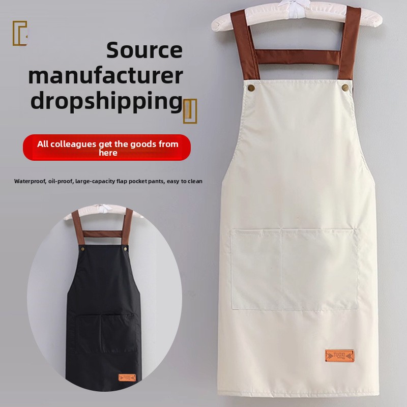ผ้ากันเปื้อนกันน้ำและน้ำมันในค - Camping Cooking Apron บทวิจารณ์และราคา