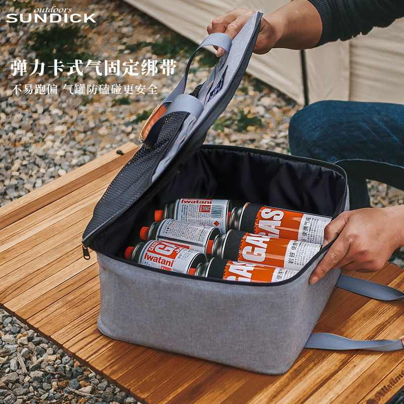 Outdoor Camping Picnic Bag Sto - Camping Outdoor Cooking Table บทวิจารณ์และราคา