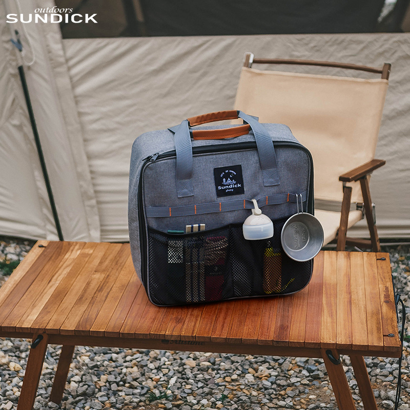 Outdoor Camping Picnic Bag Sto - Camping Outdoor Cooking Table บทวิจารณ์และราคา
