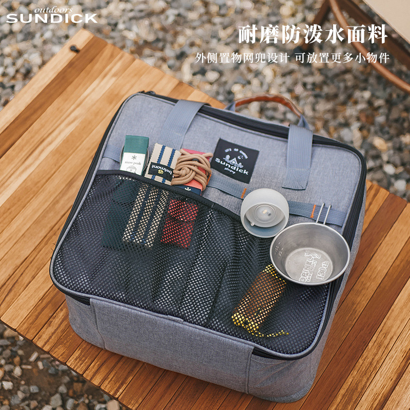 Outdoor Camping Picnic Bag Sto - Camping Outdoor Cooking Table บทวิจารณ์และราคา