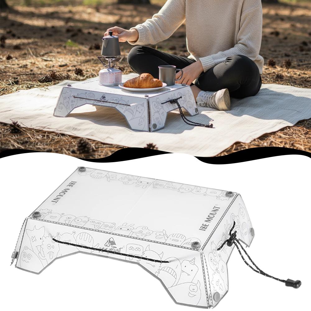 โต๊ะพับได้อเนกประสงค์แบบพกพา P - Camping Cooking Tray บทวิจารณ์และราคา