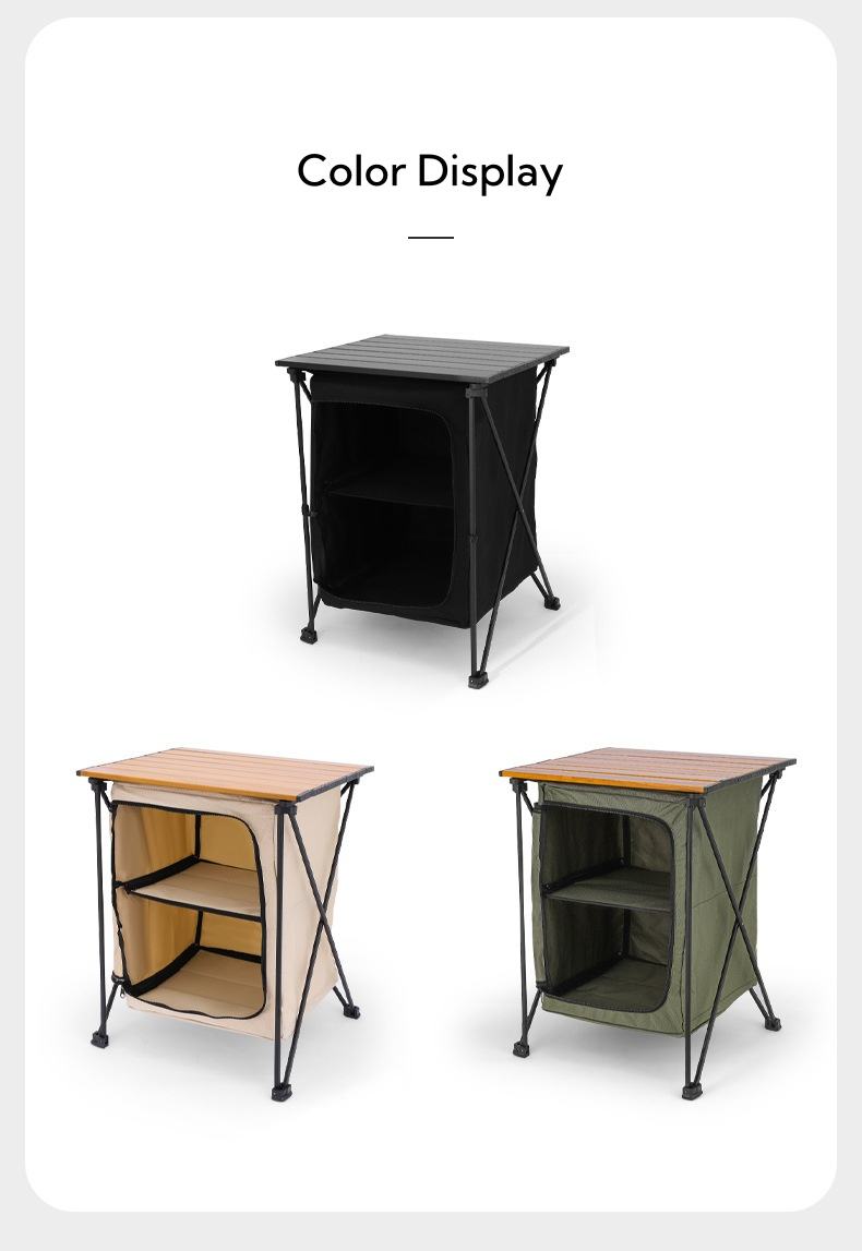 ตู้เก็บของสำหรับตั้งแคมป์กลางแ - Camping Cooking Cupboard บทวิจารณ์และราคา