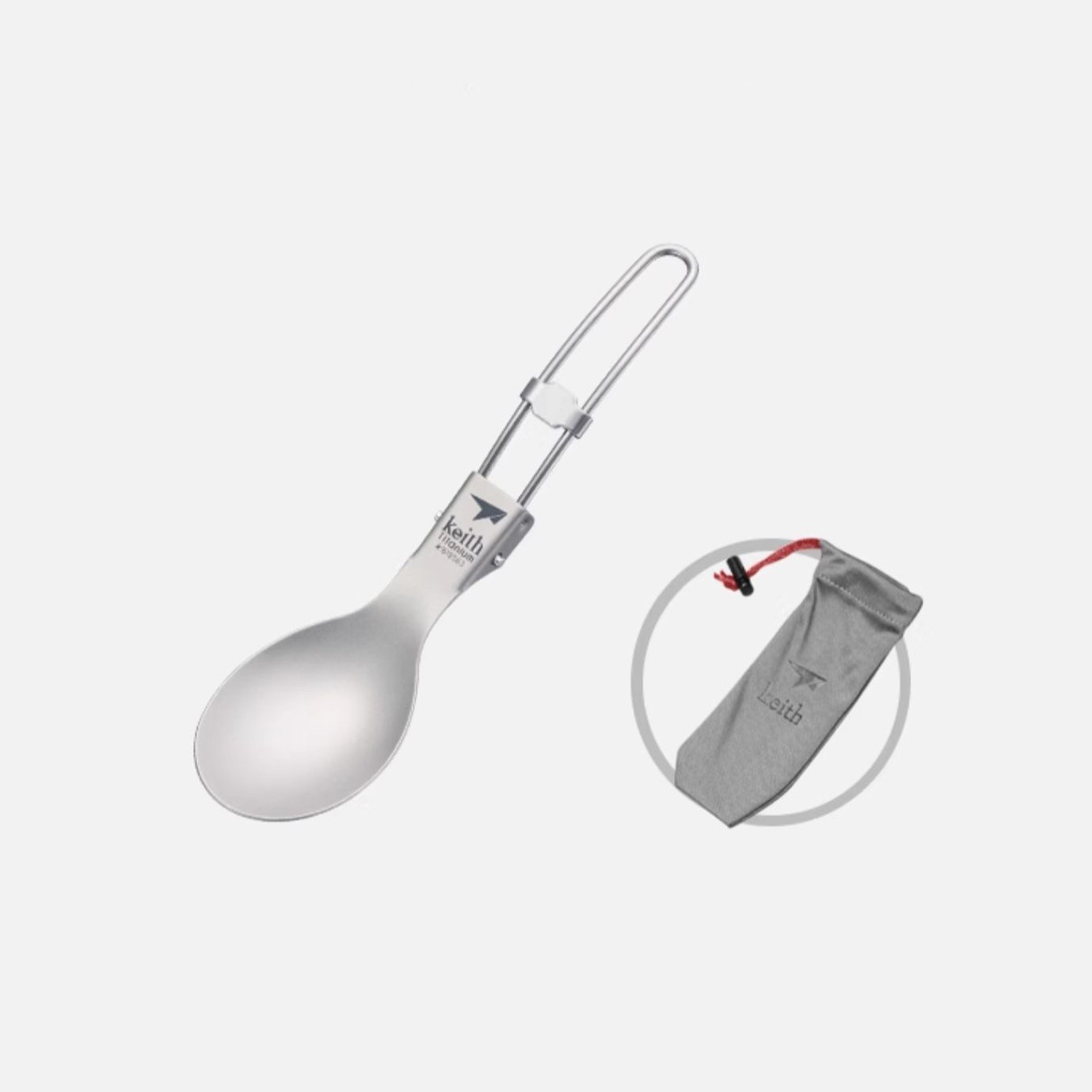 Keith ไทเทเนียมบนโต๊ะอาหารช้อน - Camping Cooking Tray บทวิจารณ์และราคา