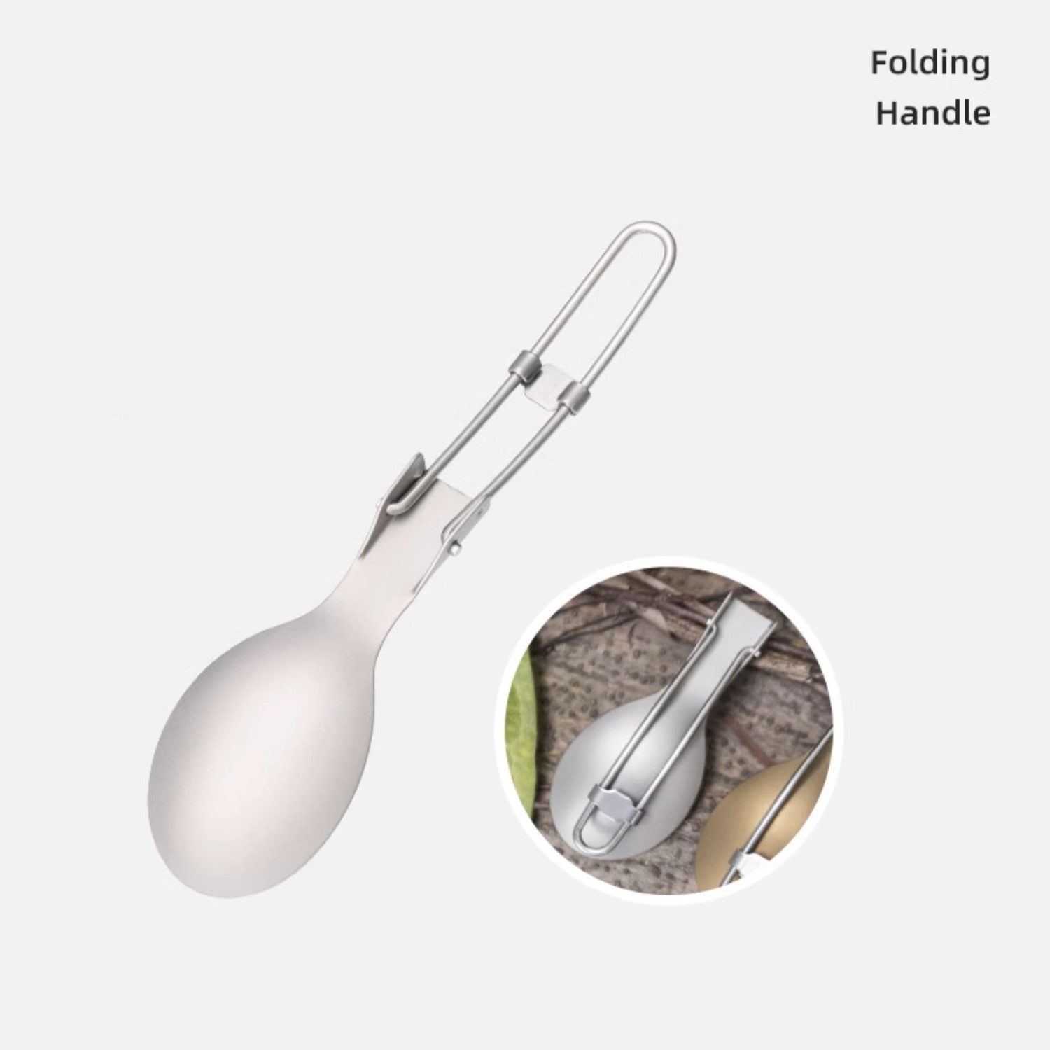 Keith ไทเทเนียมบนโต๊ะอาหารช้อน - Camping Cooking Tray บทวิจารณ์และราคา
