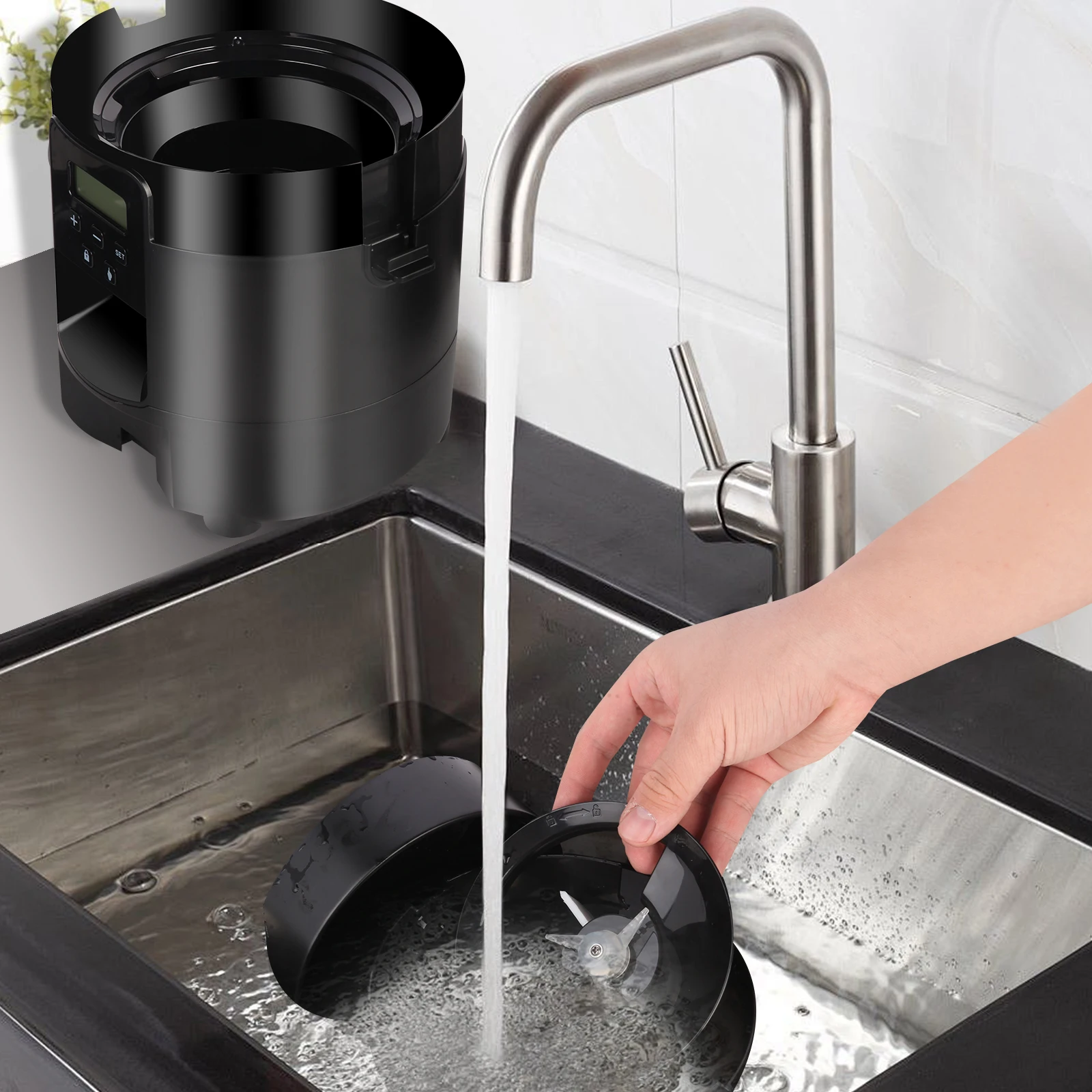 เครื่องให้อาหารสัตว์เลี้ยงอัตโ - Camping Cooking Bowl บทวิจารณ์และราคา