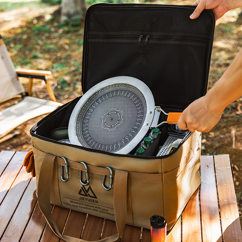30/42L กล่องเก็บอุปกรณ์ปิกนิกแ - Camping Cooking Rack บทวิจารณ์และราคา