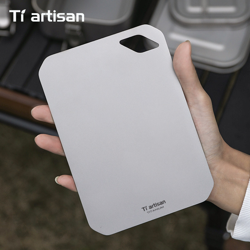 ที่ตัดอาหารไทเทเนียมแท้ Tiarti - Camp Cutting Board บทวิจารณ์และราคา