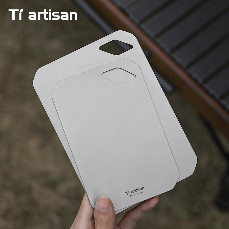 ที่ตัดอาหารไทเทเนียมแท้ Tiarti - Camp Cutting Board บทวิจารณ์และราคา