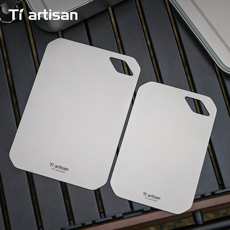 ที่ตัดอาหารไทเทเนียมแท้ Tiarti - Camp Cutting Board บทวิจารณ์และราคา