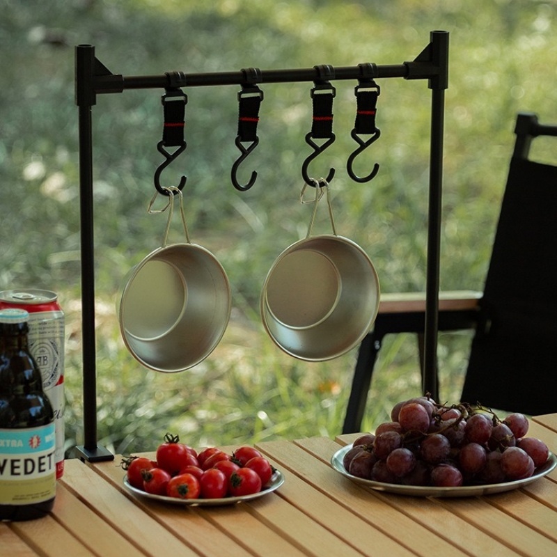 PACOONE ชั้นวางของสำหรับตั้งแค - Camping Outdoor Cooking Table บทวิจารณ์และราคา