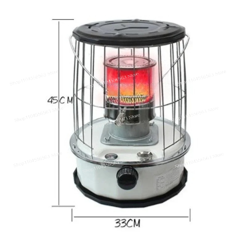 เตาไฟพกพาสำหรับตกปลาในน้ำแข็ง  - Cooking Outdoor Camping บทวิจารณ์และราคา
