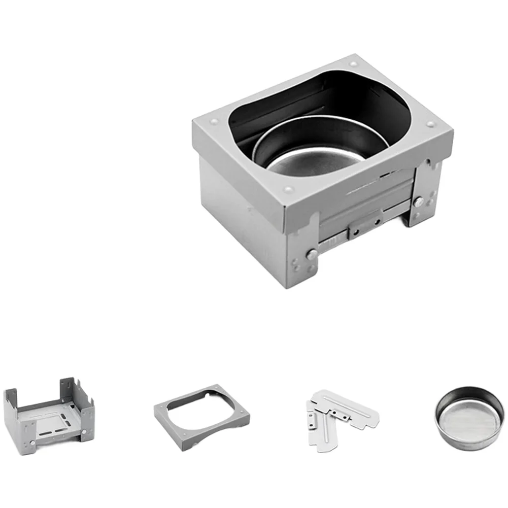 เตาเชื้อเพลิงแบบพกพาพับได้ของเ - Camping Cooking Tray บทวิจารณ์และราคา