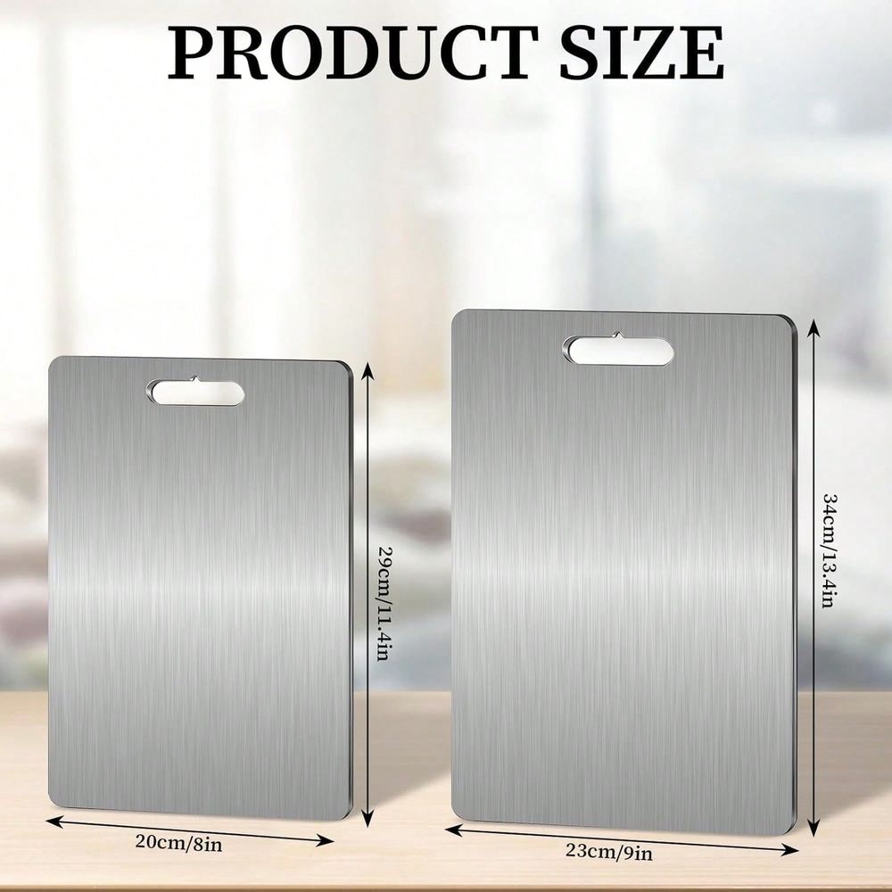 แผ่นตัดสแตนเลส 304 สำหรับครัวแ - Camp Cutting Board บทวิจารณ์และราคา