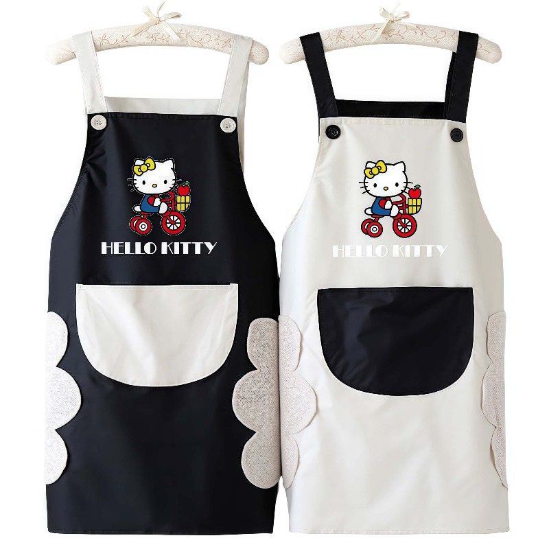 ใหม่กันน้ำกันน้ำมัน PVC ผ้ากัน - Camping Cooking Apron บทวิจารณ์และราคา
