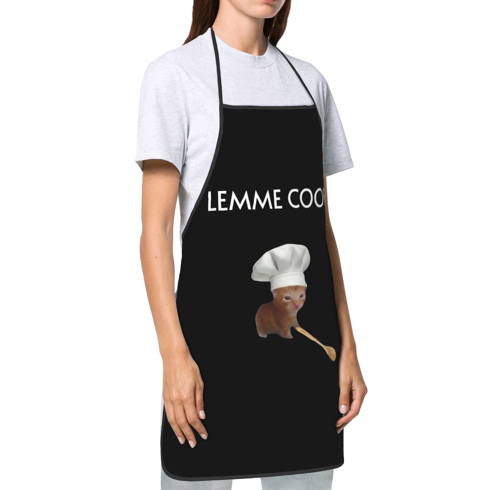 ผ้ากันเปื้อนเชฟลายแมวเหมียว สำ - Camping Cooking Apron บทวิจารณ์และราคา