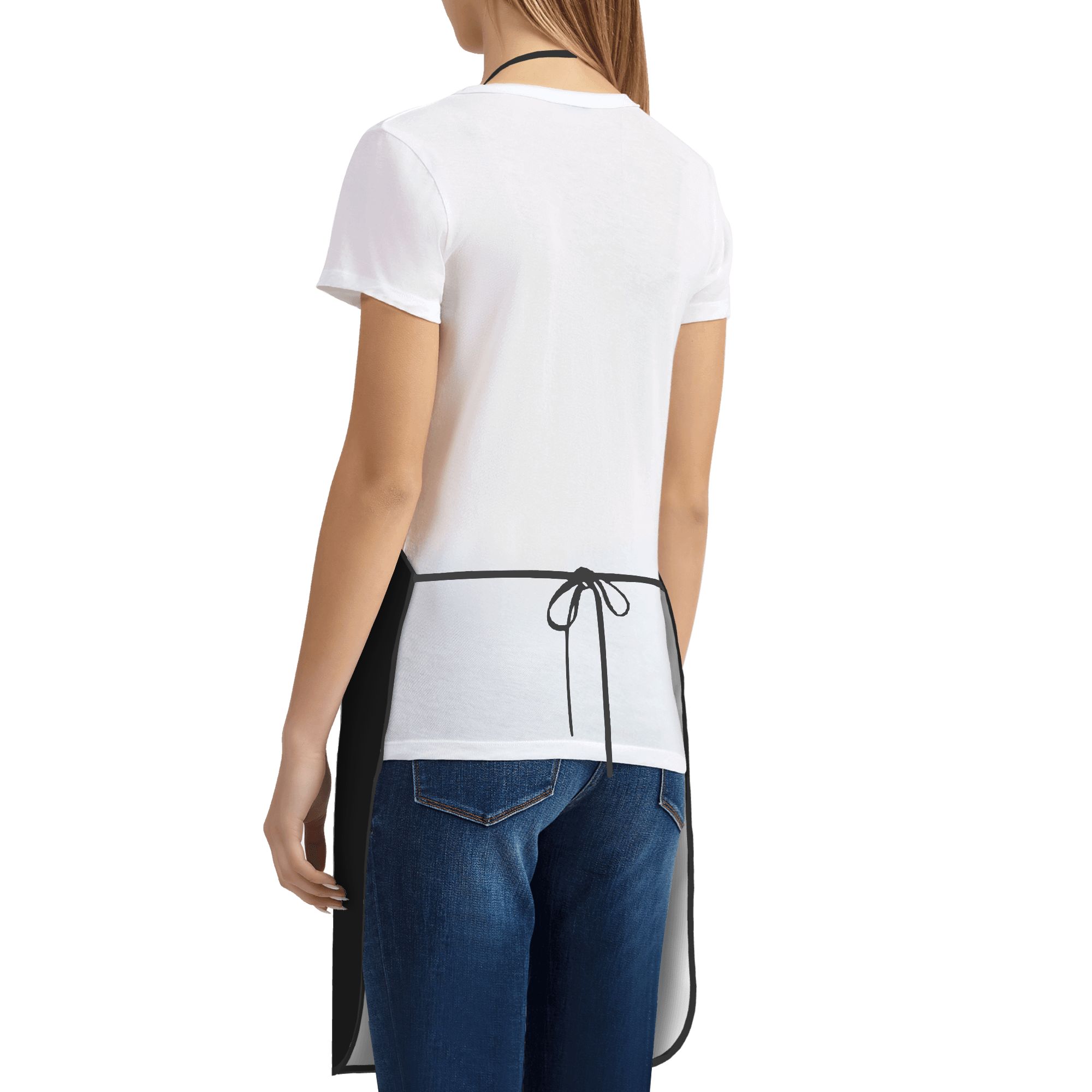 ผ้ากันเปื้อนเชฟลายแมวเหมียว สำ - Camping Cooking Apron บทวิจารณ์และราคา