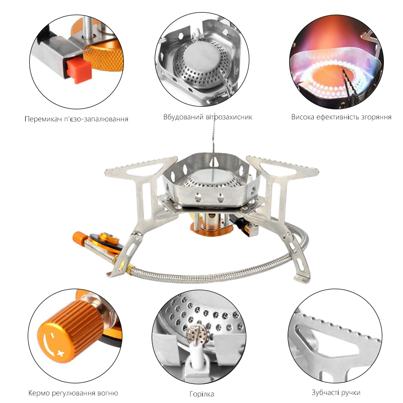 TARKA 3800W เตาแก๊สแคมป์ปิ้ง เ - Camping Cooking Heater บทวิจารณ์และราคา