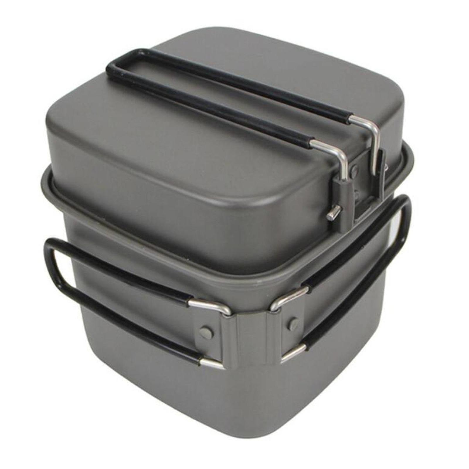 ชุดเครื่องครัวสำหรับตั้งแคมป์  - Camping Lightweight Cooking Pot บทวิจารณ์และราคา