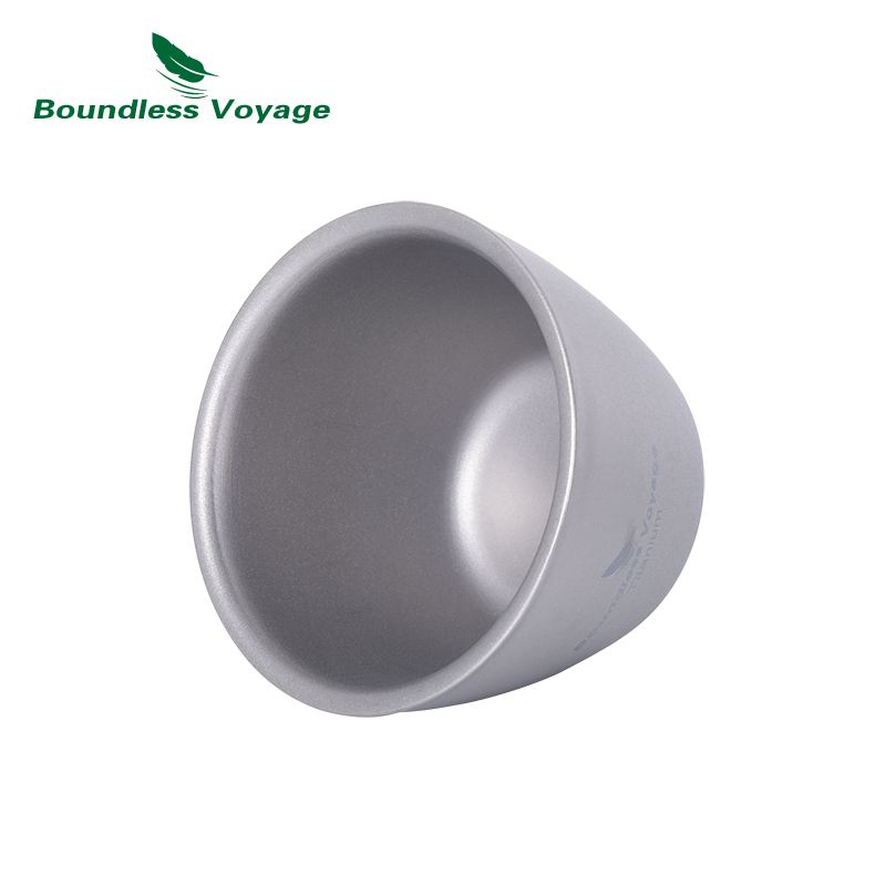 แก้วชาไทเทเนียม Boundless Voya - Camping Cooking Utensil Set บทวิจารณ์และราคา