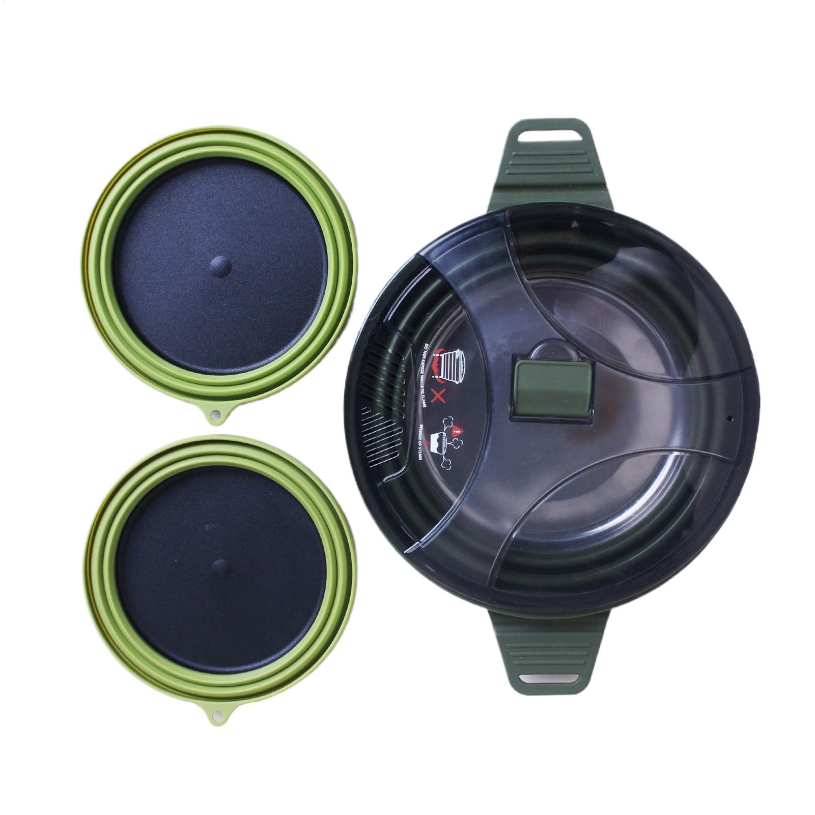 ชุดทำอาหารสำหรับแคมป์ปิ้ง ชุดห - Camping Cooking Dishes บทวิจารณ์และราคา