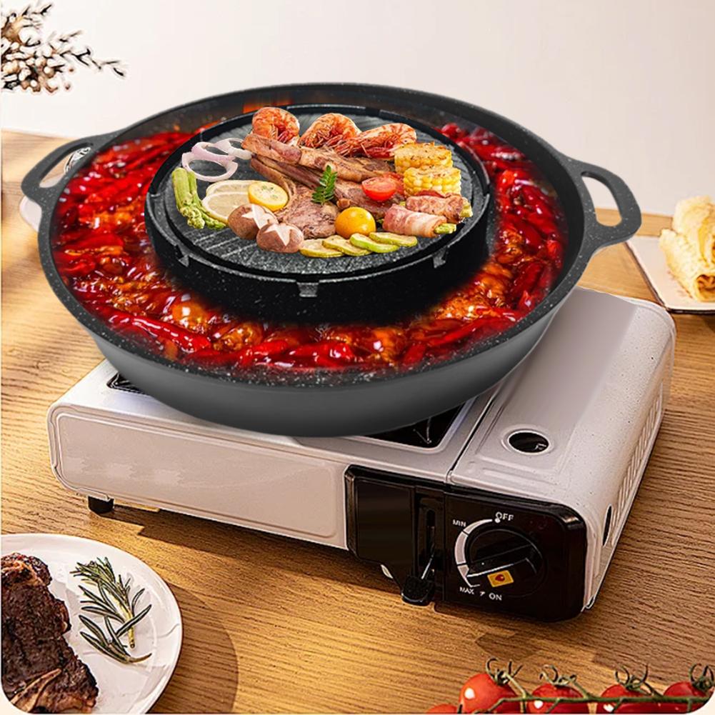 กระทะย่างแบบคาสเซ็ตเกาหลี อลูม - Camping Cooking Cupboard บทวิจารณ์และราคา