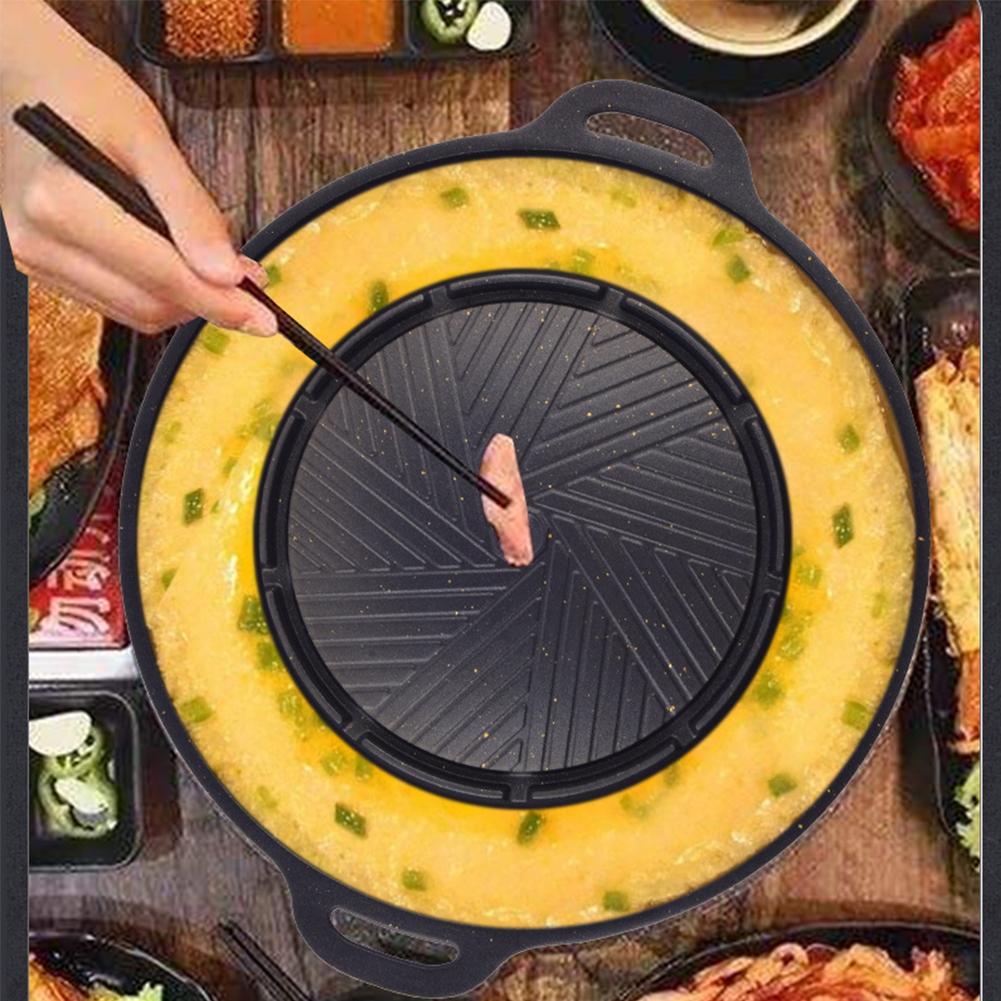กระทะย่างแบบคาสเซ็ตเกาหลี อลูม - Camping Cooking Cupboard บทวิจารณ์และราคา