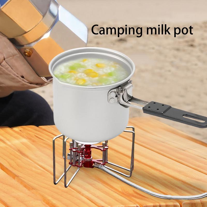 หม้อตั้งแคมป์แบบพับได้ 700 มล. - Camping Lightweight Cooking Pot บทวิจารณ์และราคา