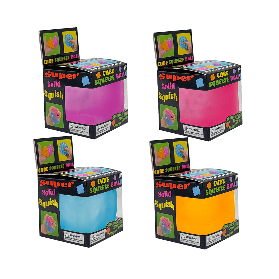 ของเล่นบีบชีสจำลอง ของตกแต่งรู - Fire Starter Cube บทวิจารณ์และราคา