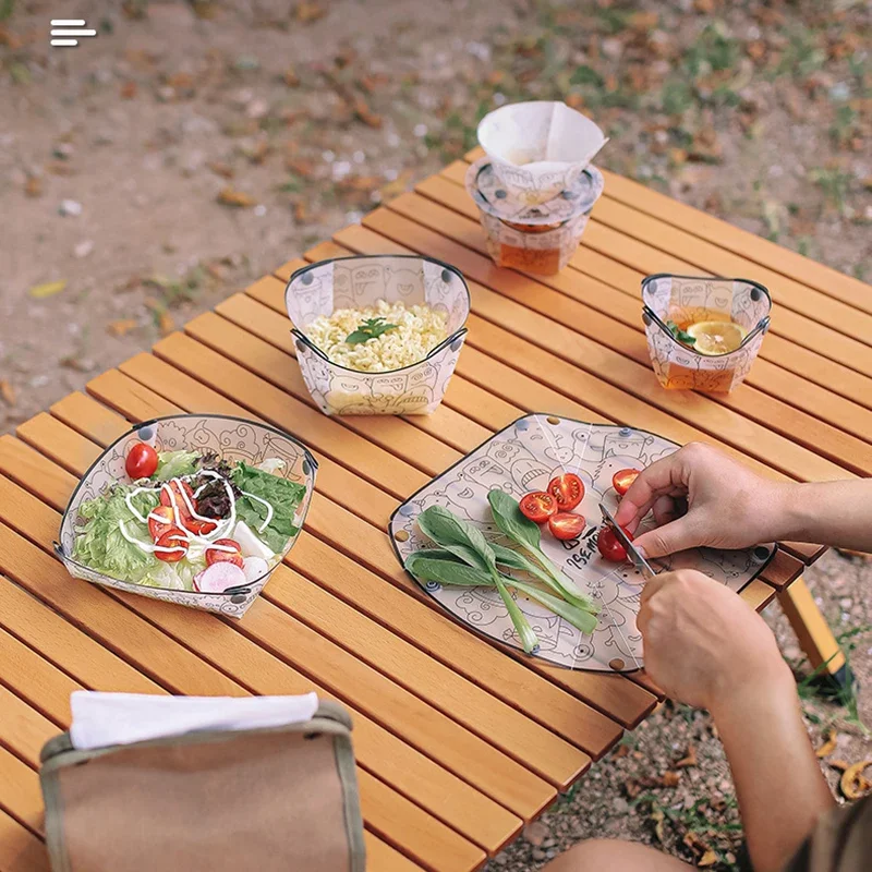 เครื่องใช้บนโต๊ะอาหารแบบพับได้ - Camp Cutting Board บทวิจารณ์และราคา