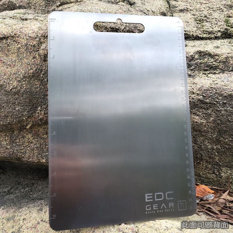 หนาไทเทเนียมตัดโลหะผสมสำหรับห้ - Camp Cutting Board บทวิจารณ์และราคา