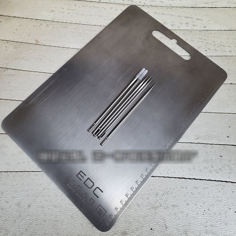 หนาไทเทเนียมตัดโลหะผสมสำหรับห้ - Camp Cutting Board บทวิจารณ์และราคา