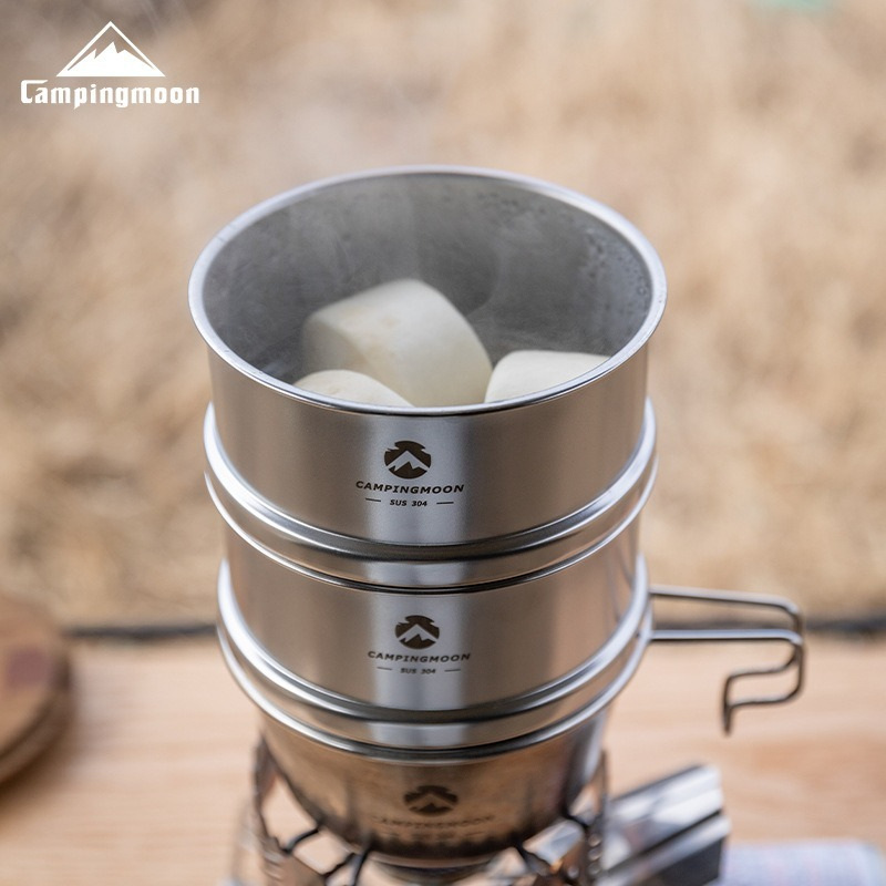 CAMPINGMOON Outdoor Camping Pi - Camping Cooking Tray บทวิจารณ์และราคา