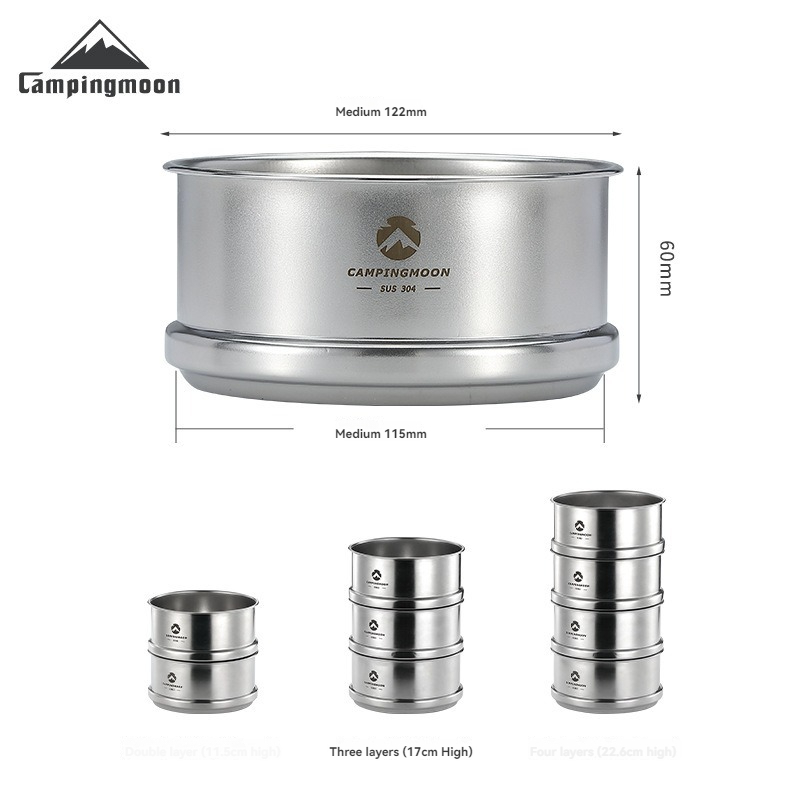 CAMPINGMOON Outdoor Camping Pi - Camping Cooking Tray บทวิจารณ์และราคา