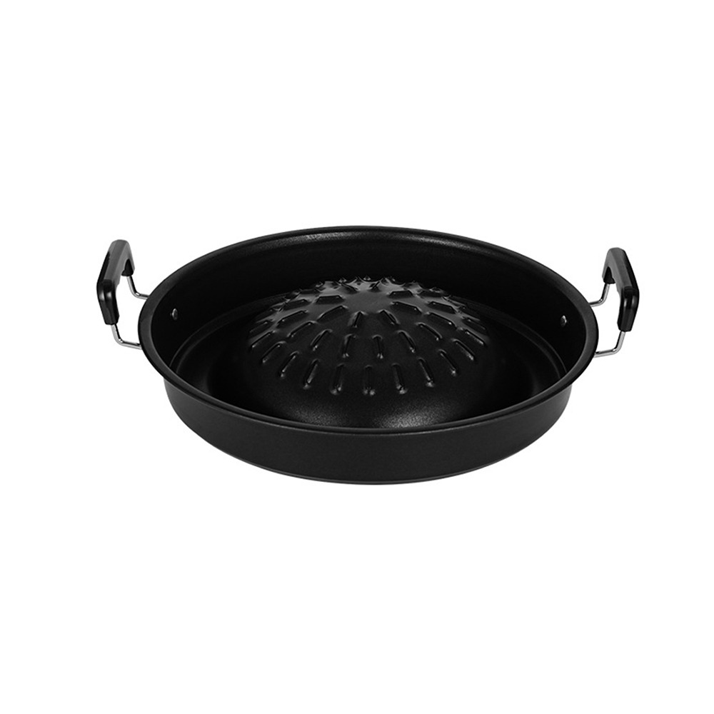 กระทะปิ้งย่างอเนกประสงค์แบบพกพ - Camping Cooking Griddle บทวิจารณ์และราคา