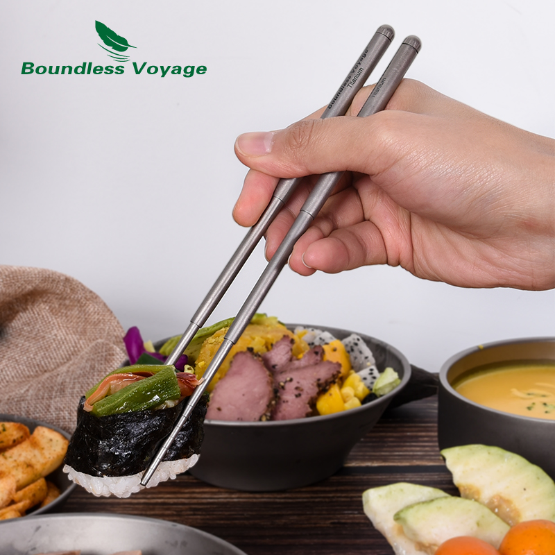Boundless Voyage Titanium Camp - Camping Cooking And Cutlery Set บทวิจารณ์และราคา