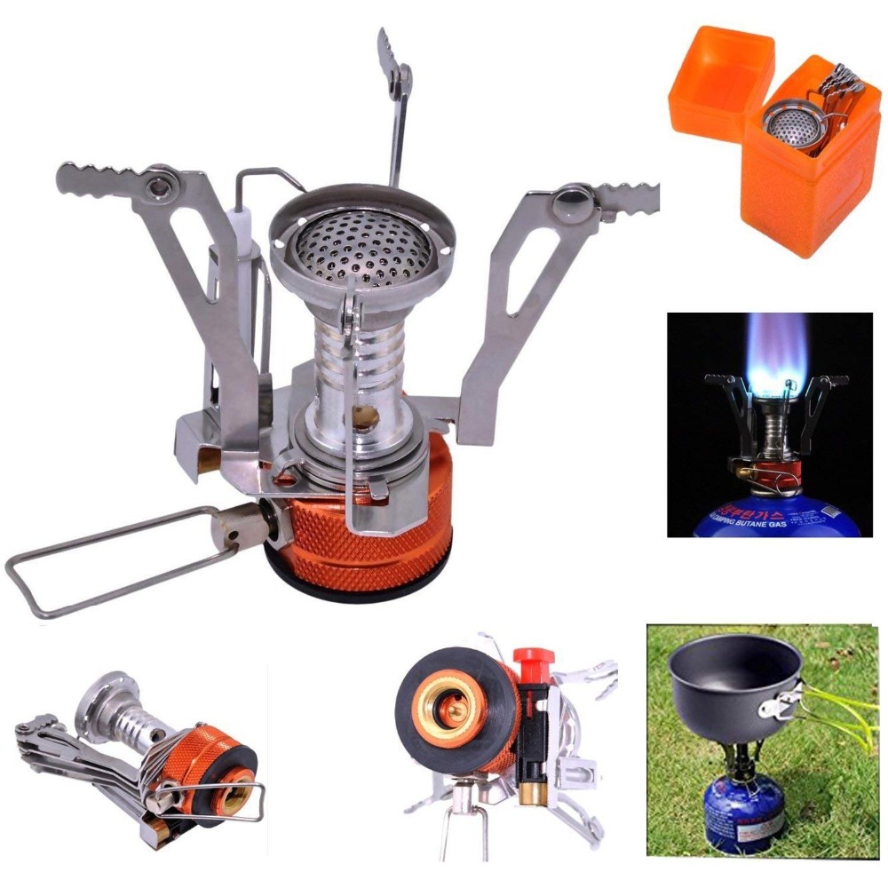 12-17Pcs Camping เครื่องครัวเต - Camping Cooking Pot Tripod บทวิจารณ์และราคา