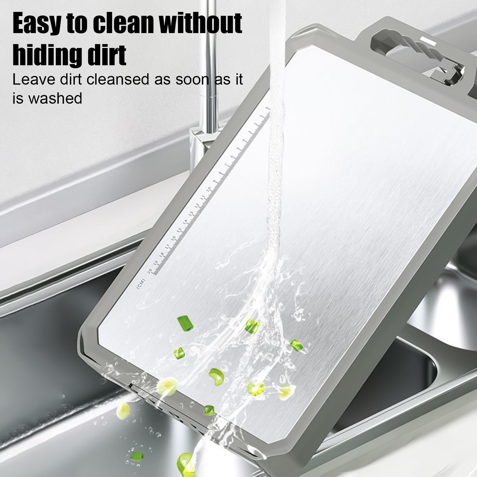 เขียงสองด้าน เขียงครัว แผ่นรอง - Camp Cutting Board บทวิจารณ์และราคา