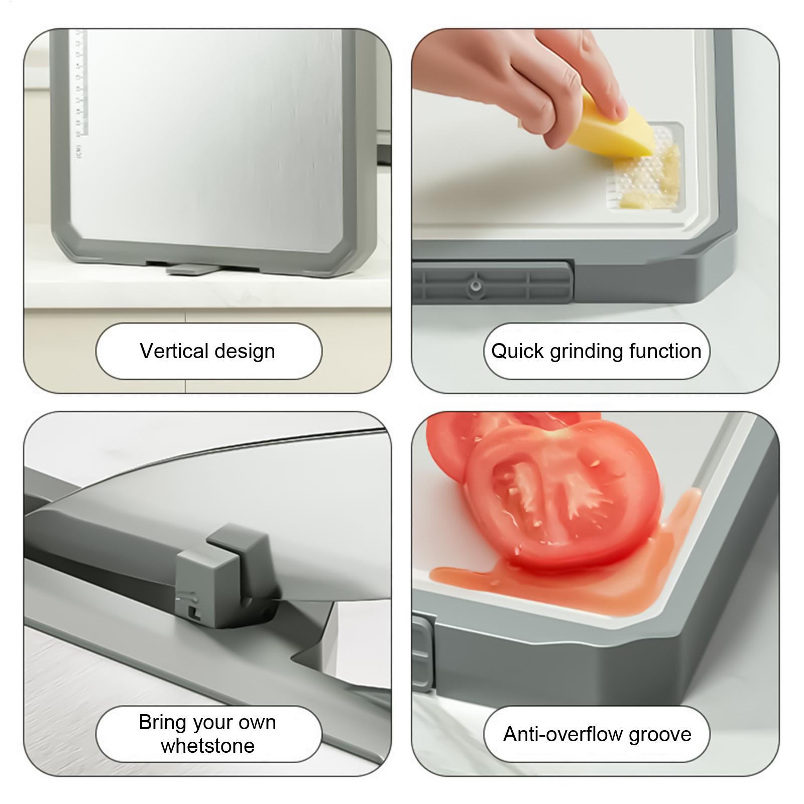 เขียงสองด้าน เขียงครัว แผ่นรอง - Camp Cutting Board บทวิจารณ์และราคา