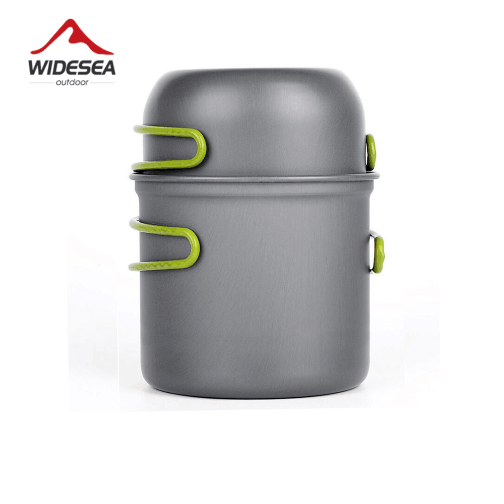 Widesea Ultralight Camping อุป - Camping Cooking Dishes บทวิจารณ์และราคา