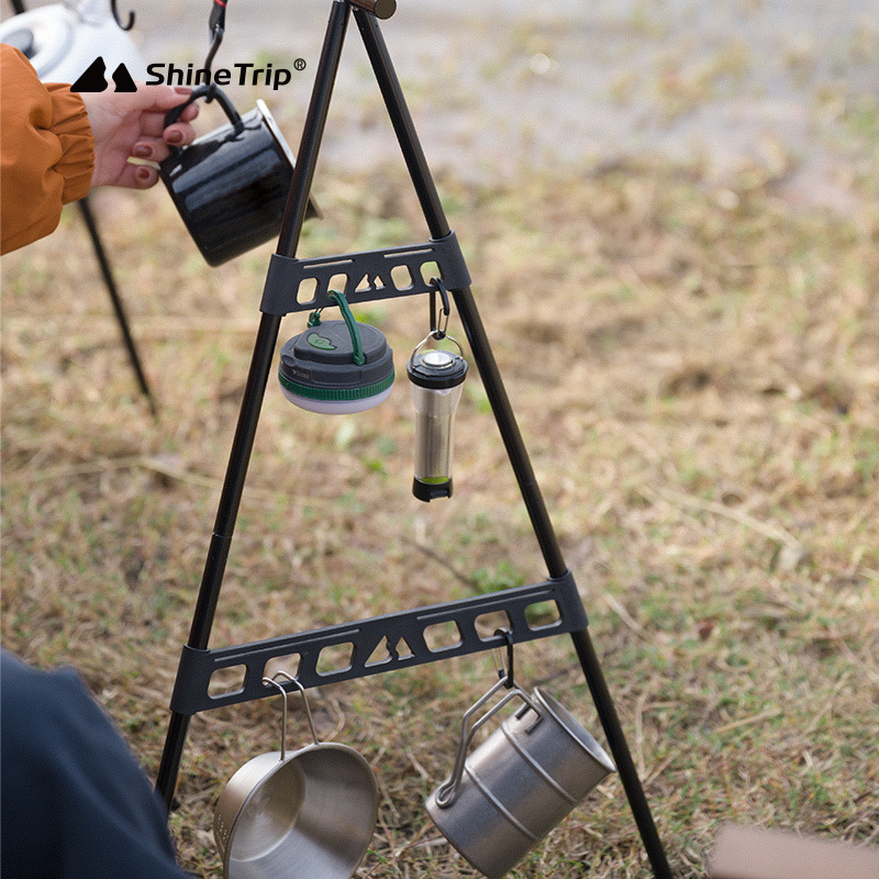 Shine Trip Outdoor Camping ชั้ - Camping Outdoor Cooking Table บทวิจารณ์และราคา