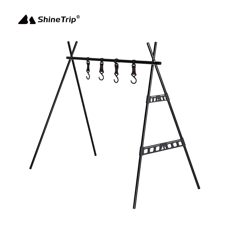 Shine Trip Outdoor Camping ชั้ - Camping Outdoor Cooking Table บทวิจารณ์และราคา